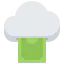 Cloud computing icône 64x64