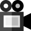 Video camera icon 64x64