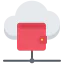 Cloud computing biểu tượng 64x64