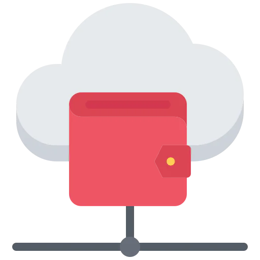 Cloud computing 图标