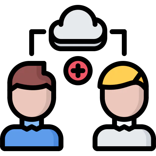 Cloud computing іконка