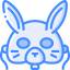 Rabbit mask icon 64x64
