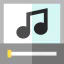 Music player icon 64x64