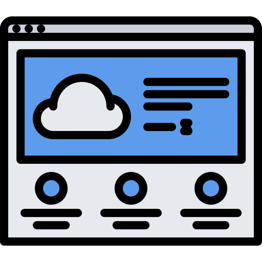 Cloud computing іконка