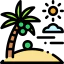 Coconut tree アイコン 64x64