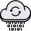 Cloud coding 图标 64x64
