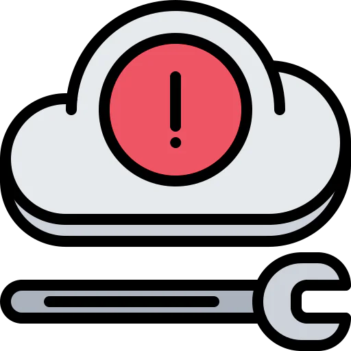 Cloud computing アイコン