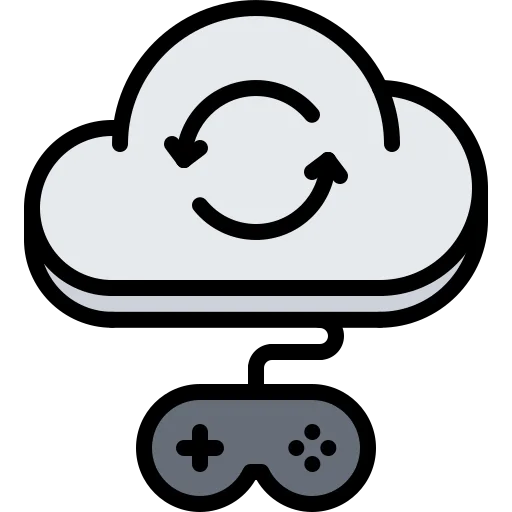 Cloud computing icon