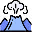 Volcano icon 64x64