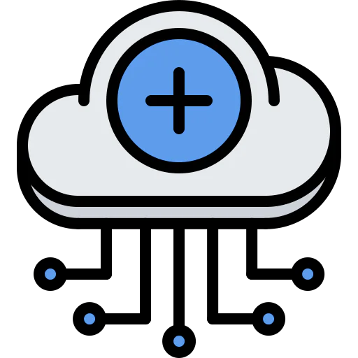 Cloud computing 图标