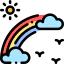 Rainbow icon 64x64