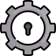 Gear icon 64x64