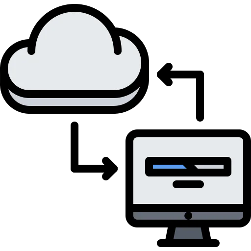 Cloud computing 图标