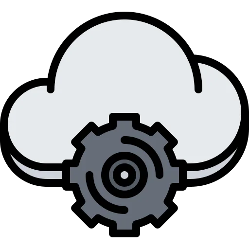 Cloud computing Symbol