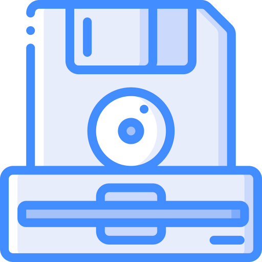 Floppy disk アイコン