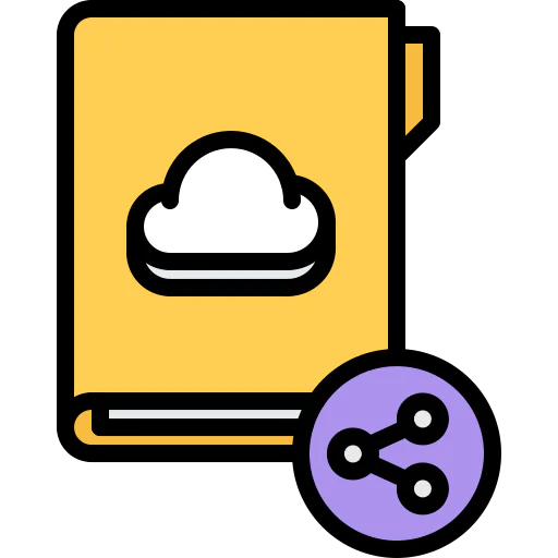 Cloud computing ícono