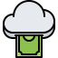 Cloud computing アイコン 64x64