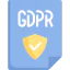 GDPR アイコン 64x64