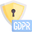 GDPR アイコン 64x64