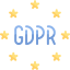 GDPR アイコン 64x64