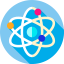 Atom icon 64x64