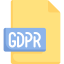 GDPR アイコン 64x64