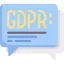 GDPR アイコン 64x64