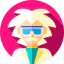 Mad scientist icon 64x64