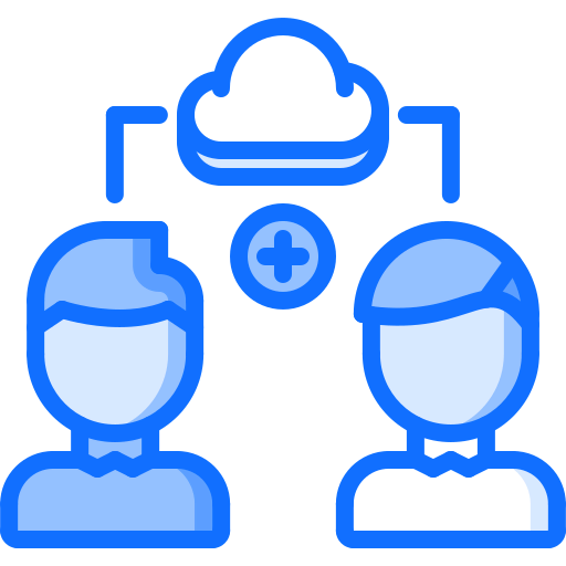 Cloud computing ícone