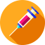 Syringe icon 64x64