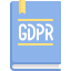 GDPR アイコン 64x64