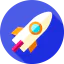 Rocket icon 64x64