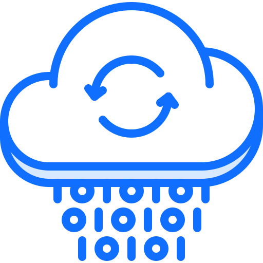 Cloud coding Symbol