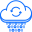 Cloud coding 图标 64x64