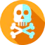 Skull icon 64x64