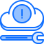 Cloud computing アイコン 64x64
