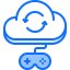 Cloud computing icon 64x64