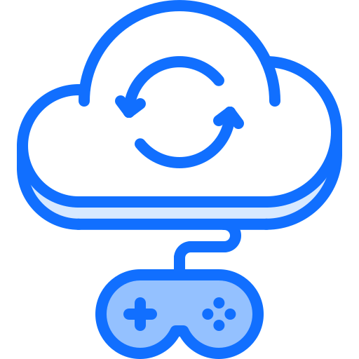 Cloud computing 图标