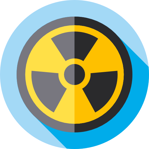 Radiation icon