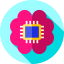 Artificial intelligence icon 64x64