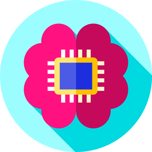 Artificial intelligence icon