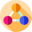 Molecule icon 64x64