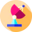 Satellite dish icon 64x64