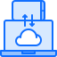 Cloud computing 图标 64x64