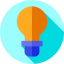 Light bulb icon 64x64
