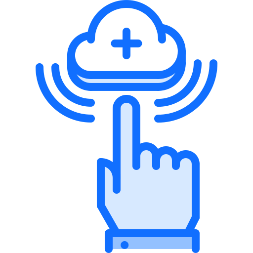 Cloud computing 图标