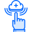 Cloud computing Symbol 64x64