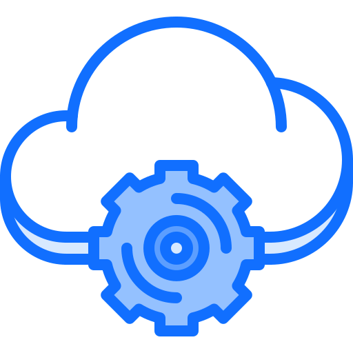 Cloud computing biểu tượng