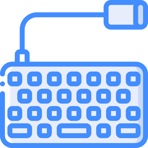 Keyboard icon
