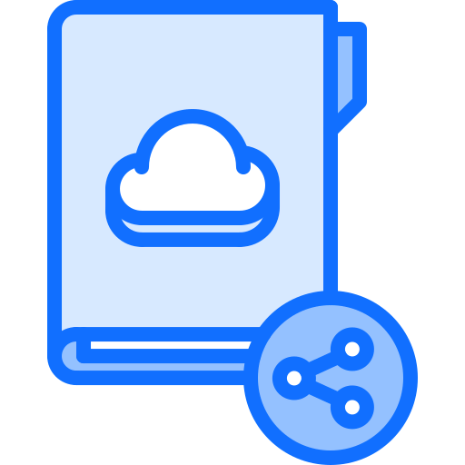 Cloud computing Ikona